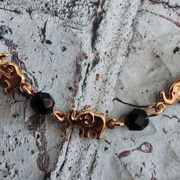 𝅺gold filled bracelet - Picture 4 of 9